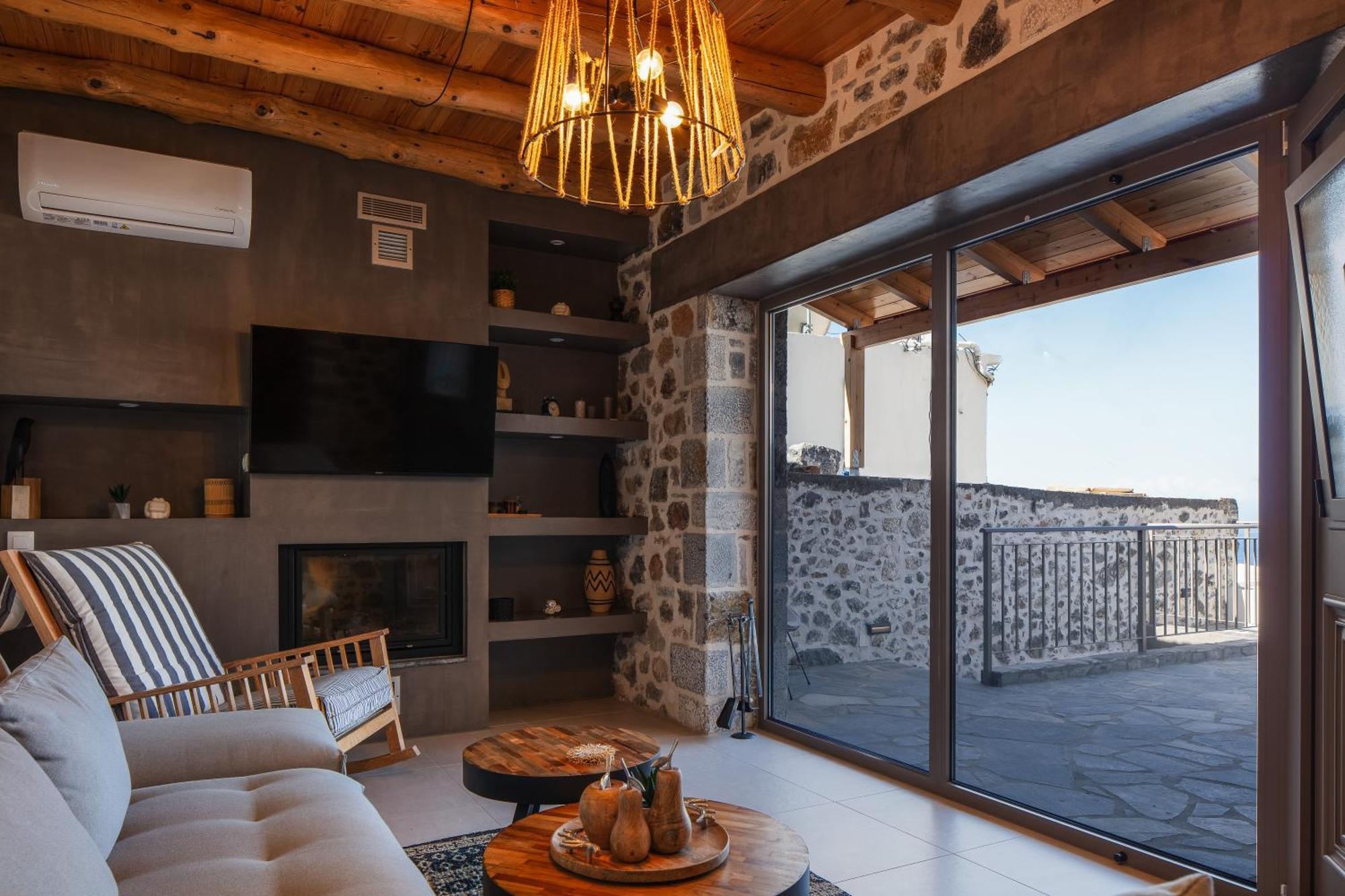 Pavli'S House Apartment Mirthios  Bagian luar foto