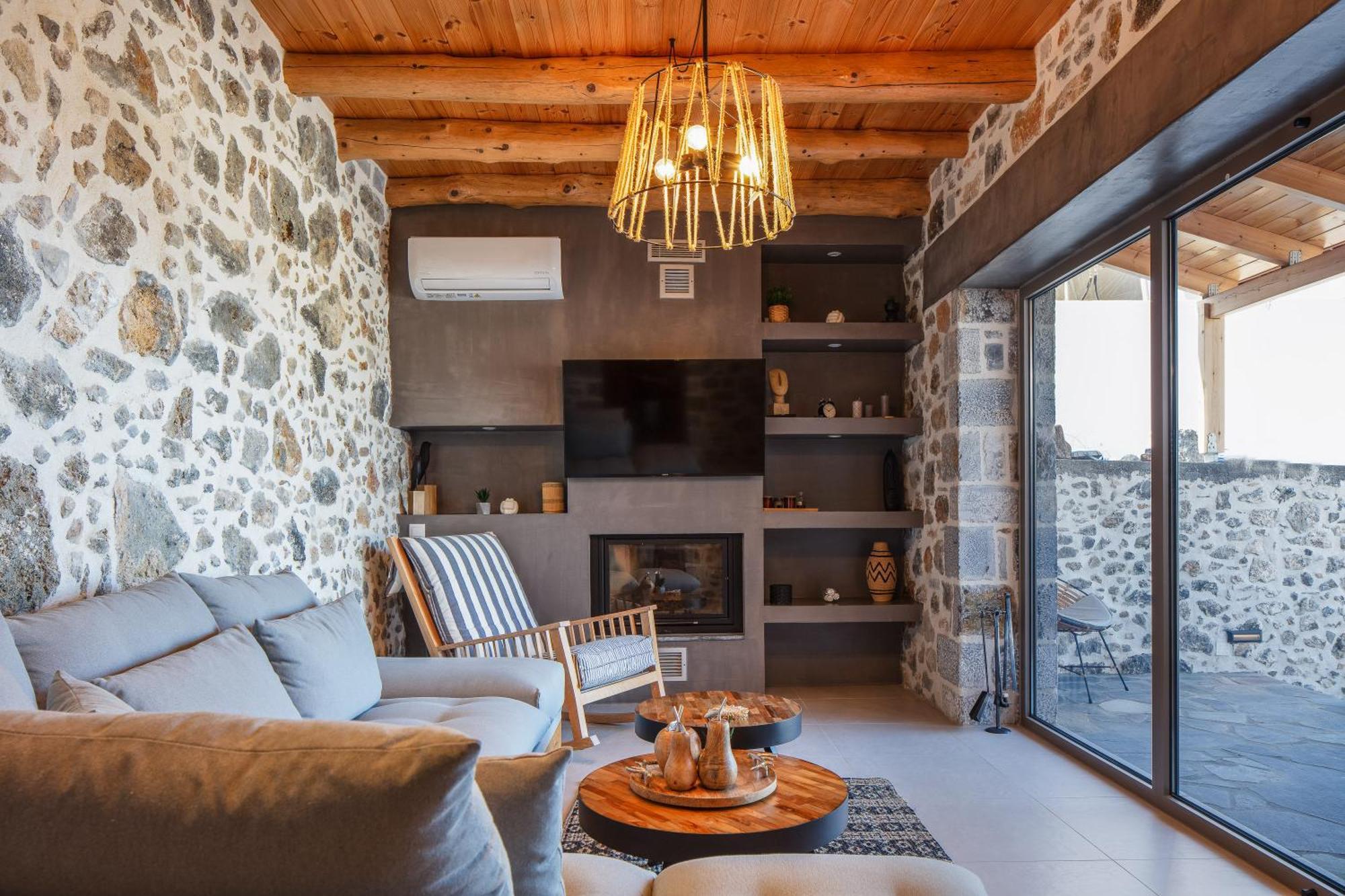 Pavli'S House Apartment Mirthios  Bagian luar foto